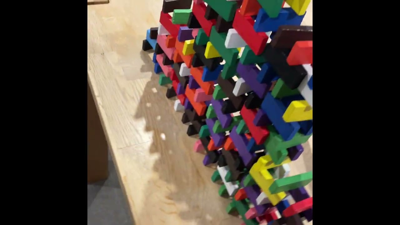 Bluesheep helping me out in Dominos