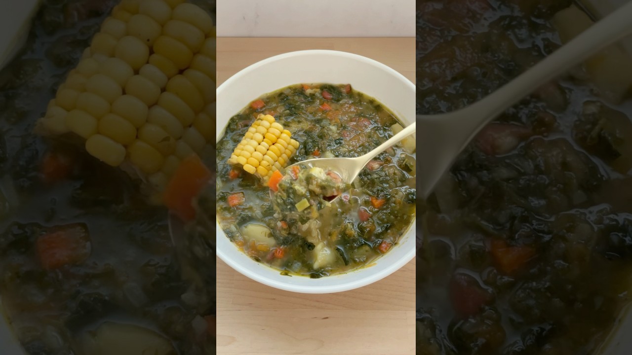 Te ense&ntilde;o a hacer POTAJE DE BERROS CANARIO (receta sin carne)