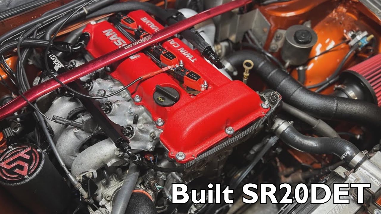 Купе S13 с двигателем SR20DET развивает мощность 530 л.с.