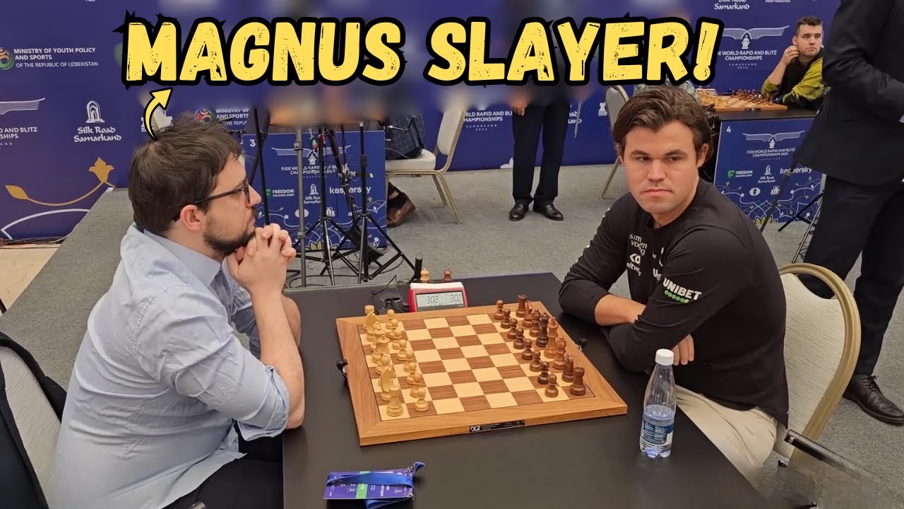 The Magnus Slayer! MVL vs Magnus Carlsen