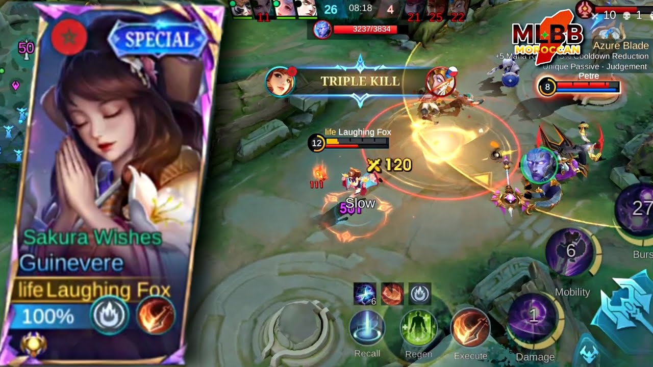 Guinevere Comeback عودة غوينيفير | Mobile Legends Morocco