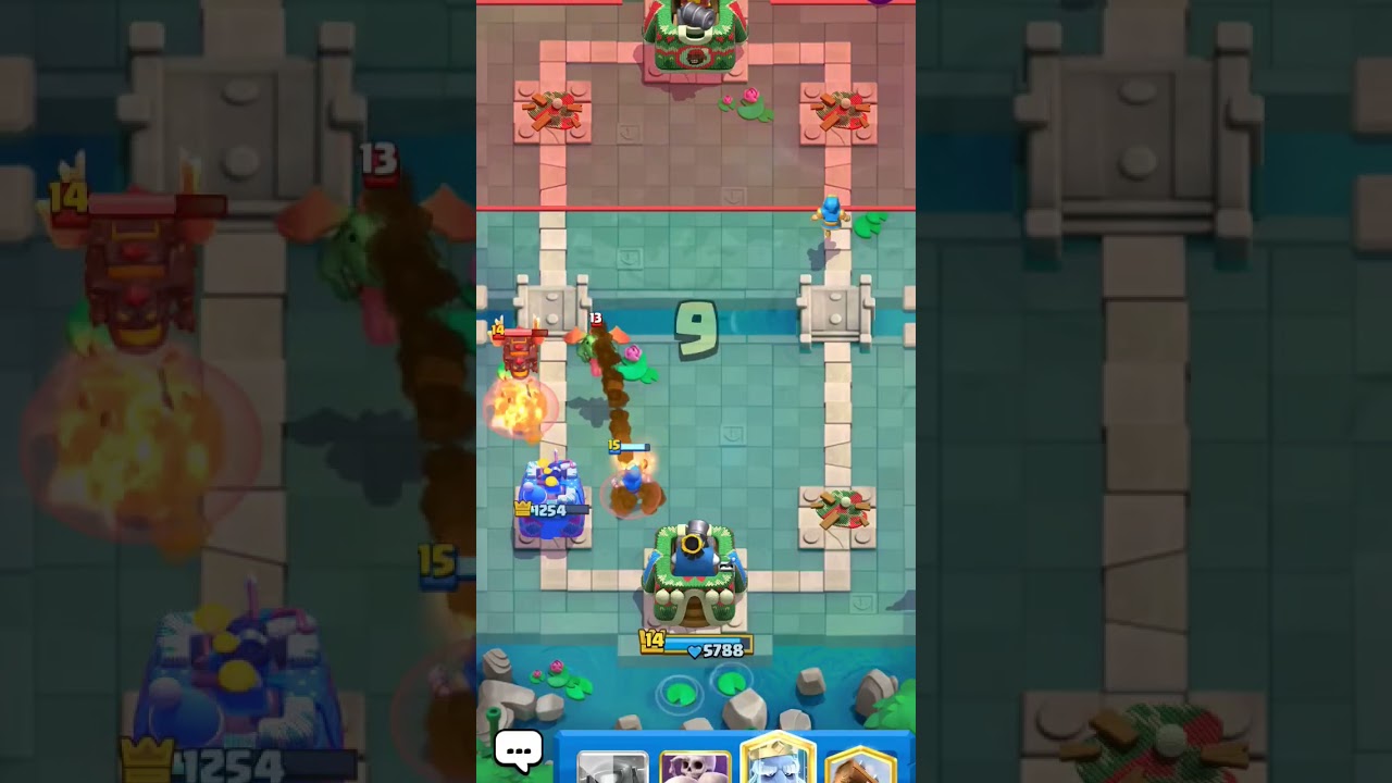 Very tough match but I did it 💪👍✌️#clashroyale