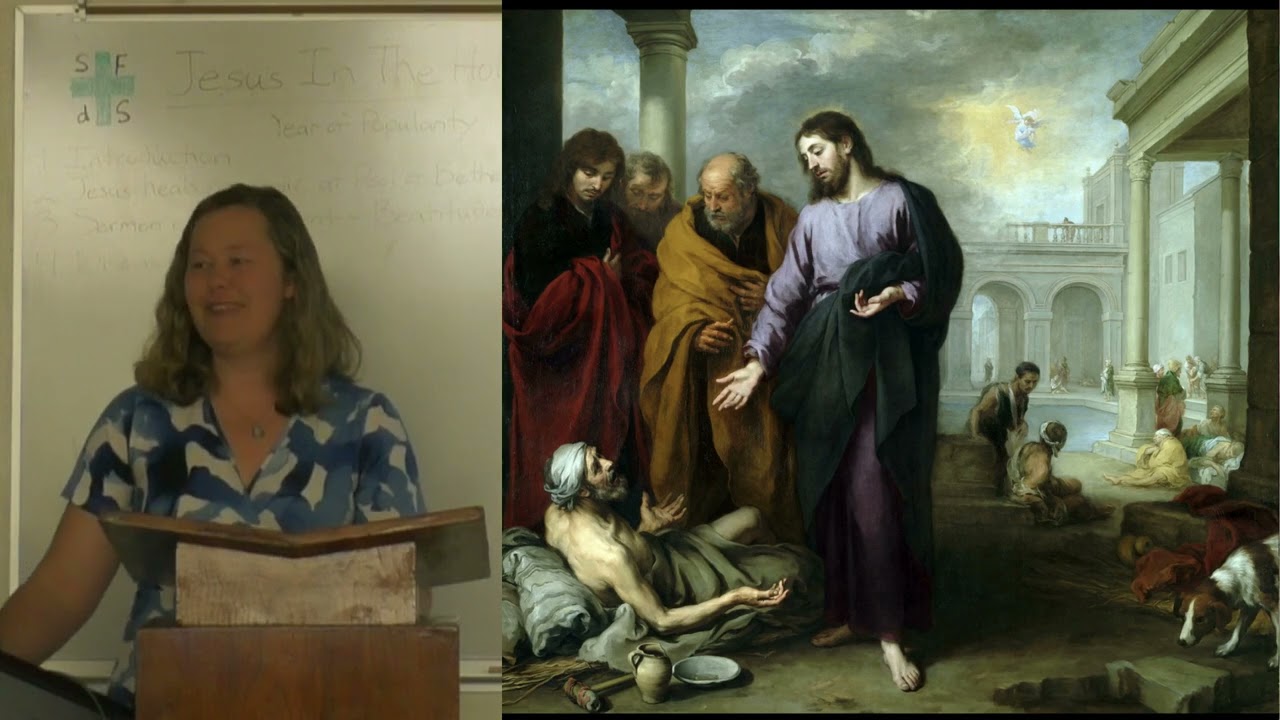 Jesus In The Holy Land 3: The Year Of Popularity