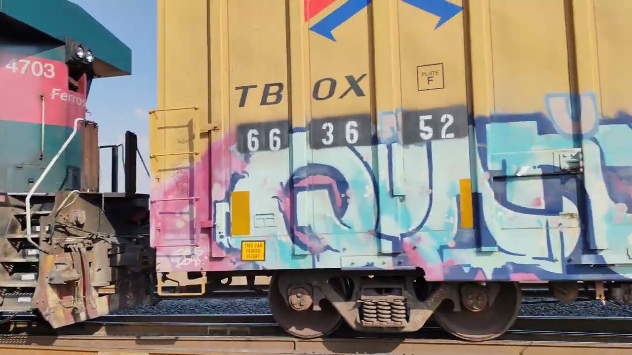 FSRR#4703 Químico Coatzacoalcos - Irapuato 