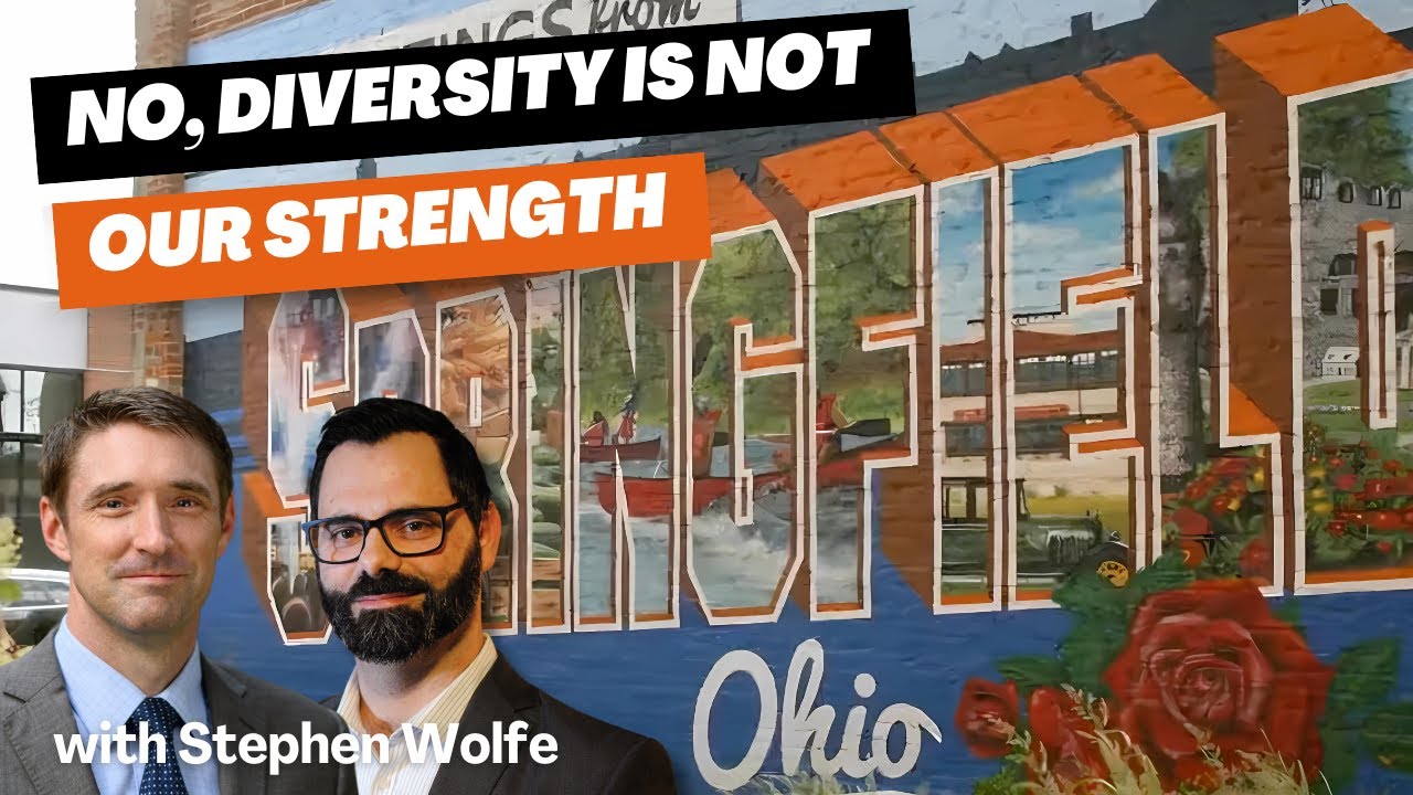 No, Diversity Is Not Our Strength with Stephen Wolfe - ICYMI