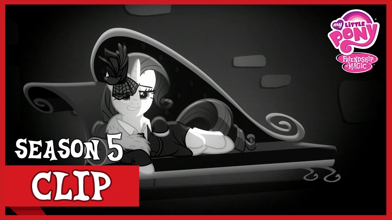 Detective Rarity (Rarity Investigates!) | MLP: FiM [HD]