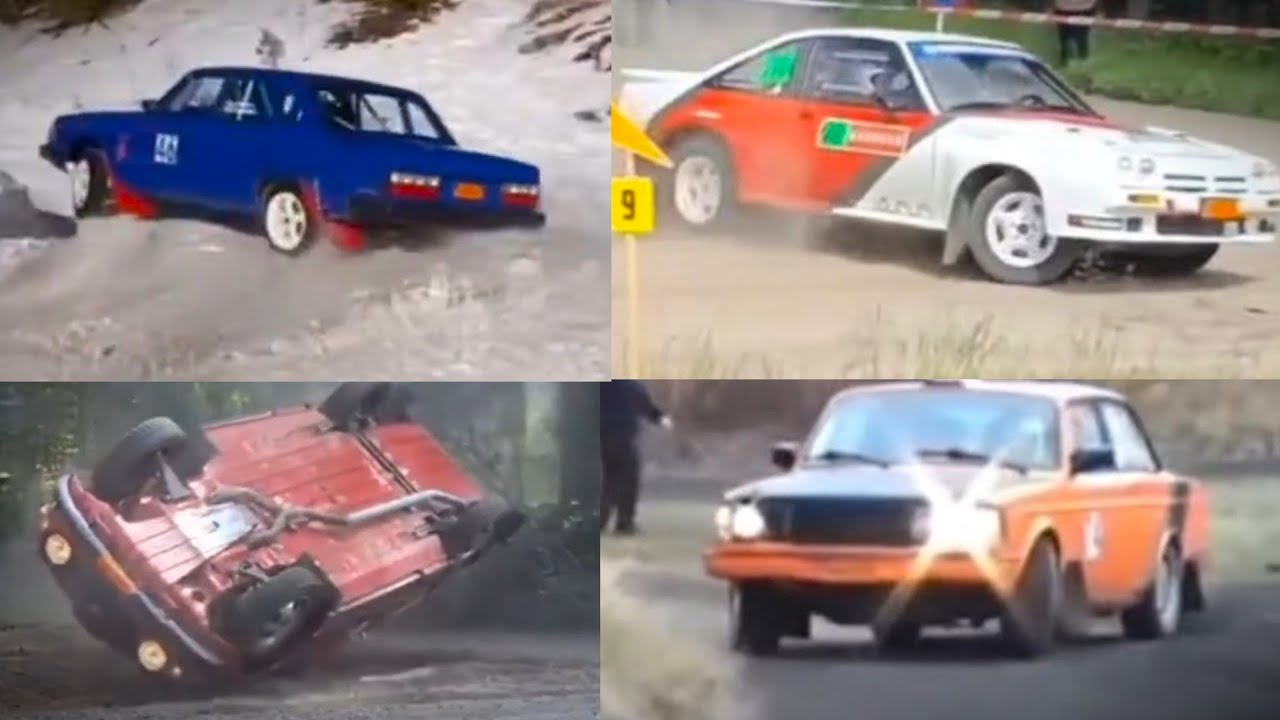 BEST OF SWEDISH RALLY 2024! CRASH & ACTION