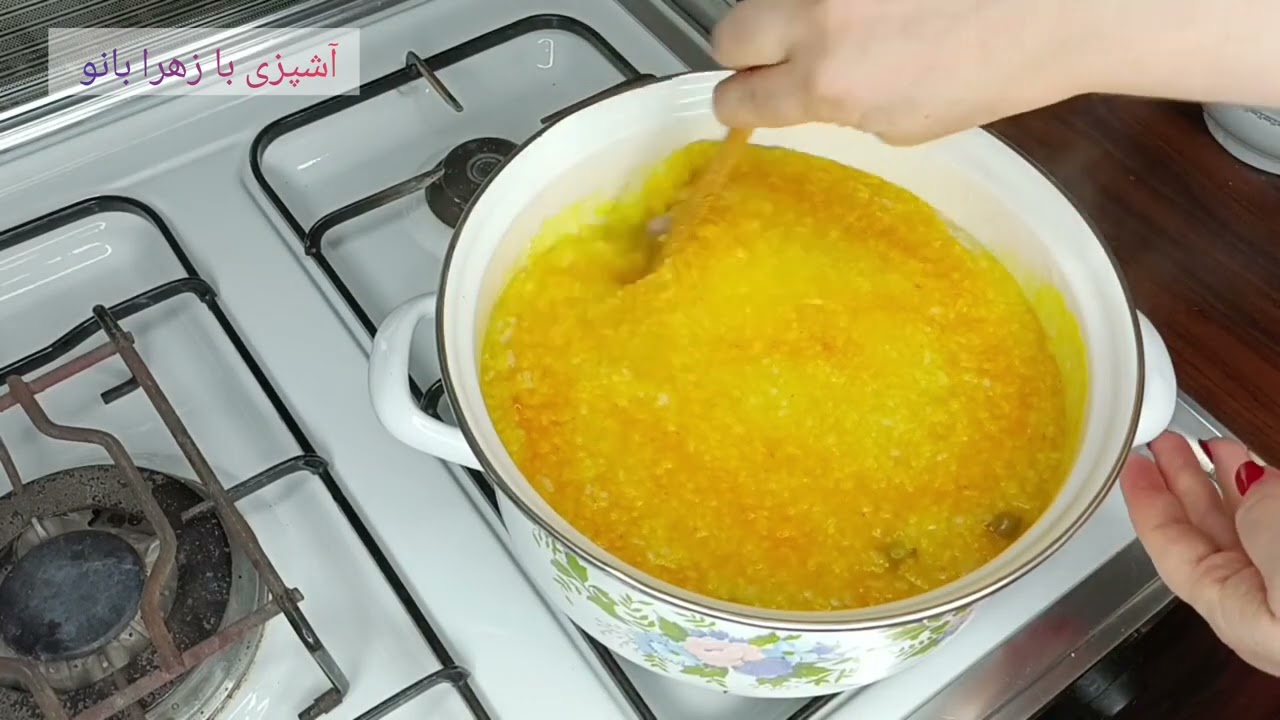 بهترین دستور شله زرد بارها امتحان شده 👌👌