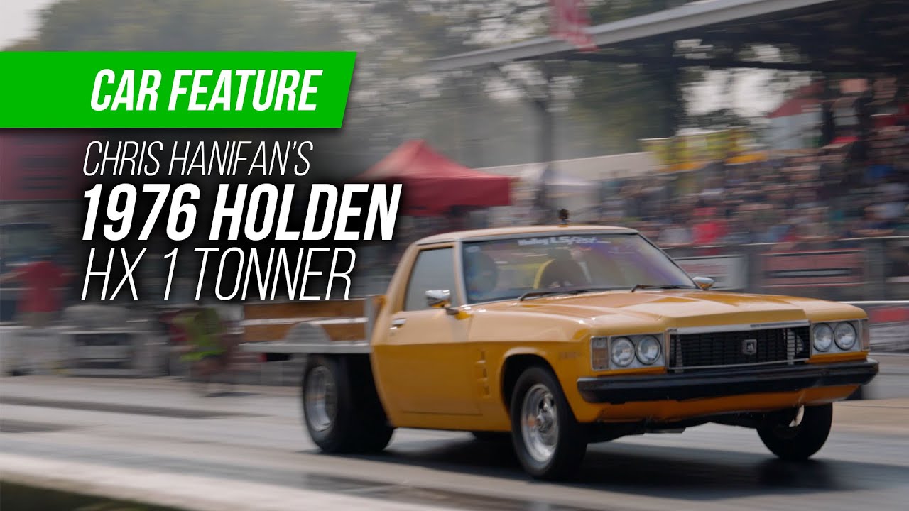 Holley LS Fest 2021: Home-Built, Turbocharged Holden HX 1 Tonner Combines Practicality and Speed