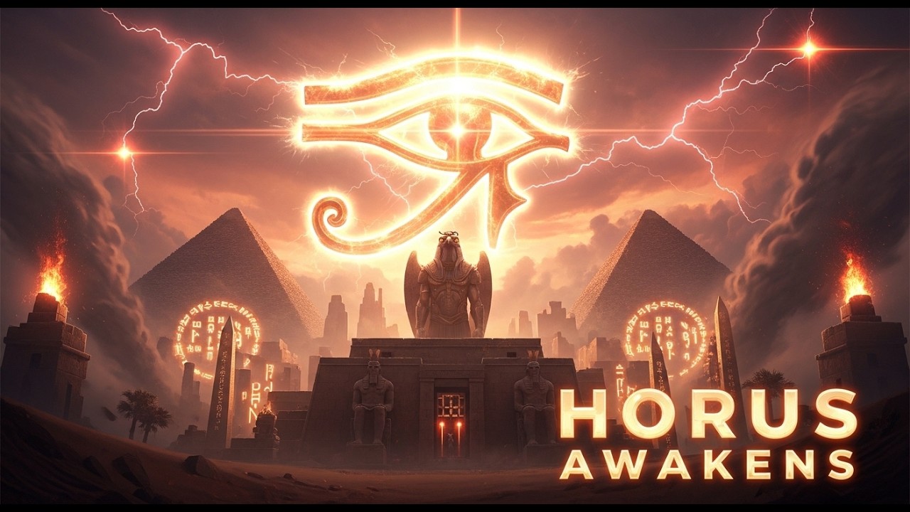 Quantum Riff AI - Horus Awakens (AI Metal)