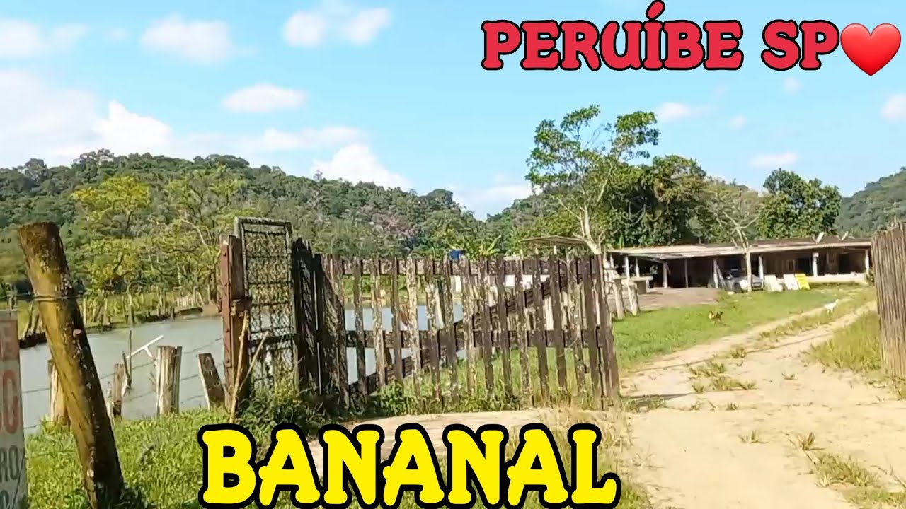 ESTRADA ARMANDO CUNHA| BANANAL|  POÇO AZUL | PERUÍBE PARTE 2