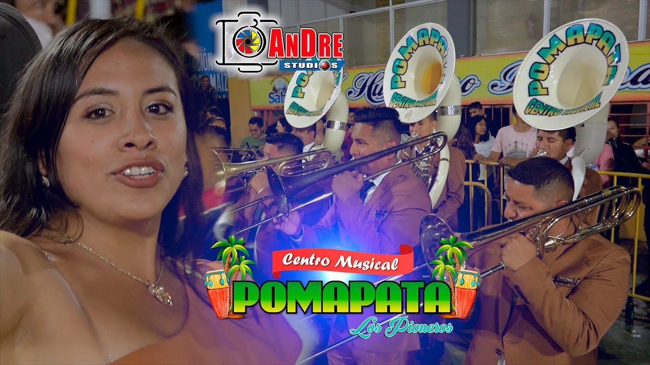 CENTRO MUSICAL POMAPATA ▶ No te Equivoques, La Cadena se rompiò, Triste Final /Dìa de la Madre 2022