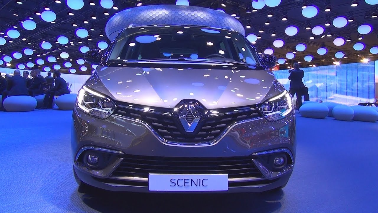 Renault Grand Scenic Intens 7P ENERGY DCi 160 (2017) Exterior and Interior