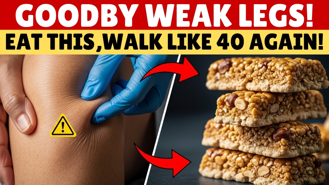 Want STRONGER Legs Even At 90 Eat THIS Every Day Surgeon Reveals Why! |Dr.Thomas