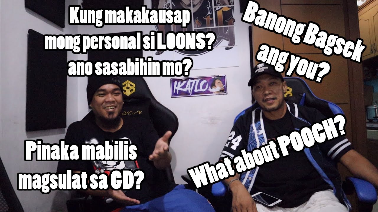 Don Deng Answering Flict-G's Question (About Loonie, DW and GD etc.)