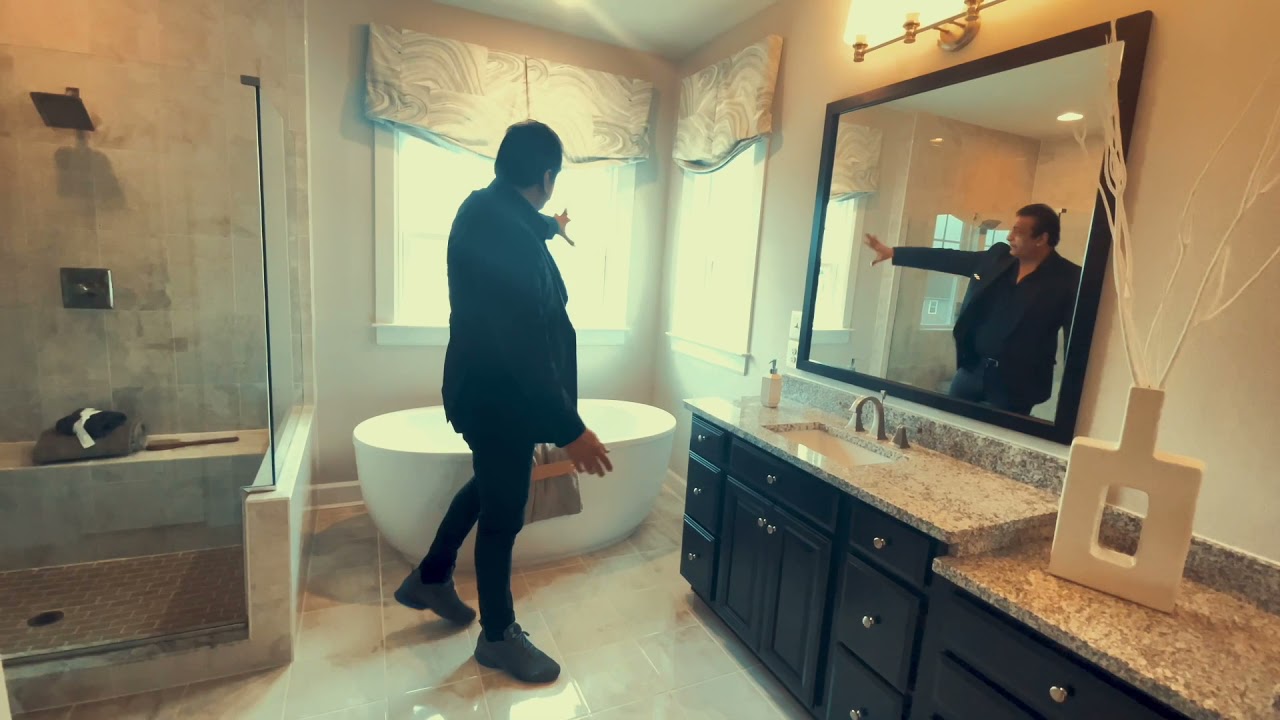 My New House Tour in Washington D. C  USA  . Raja Haider