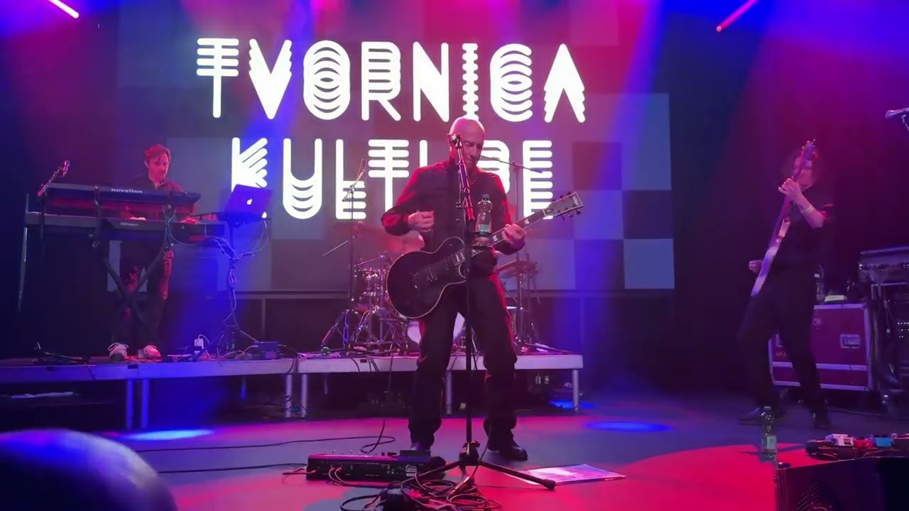 Midge Ure 'We Stand Alone' Live at Tvornica Kulture Zagreb on 16th January 2026.