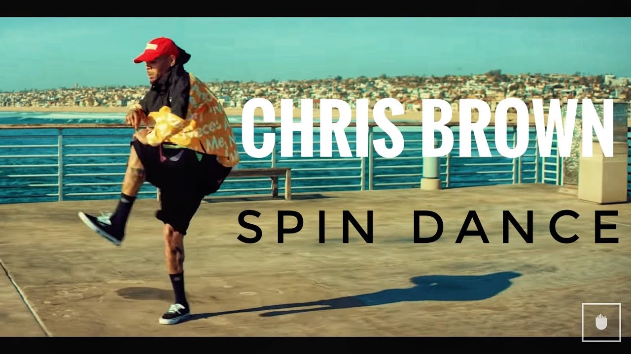 Chris brown - spin dance compilation💫💫