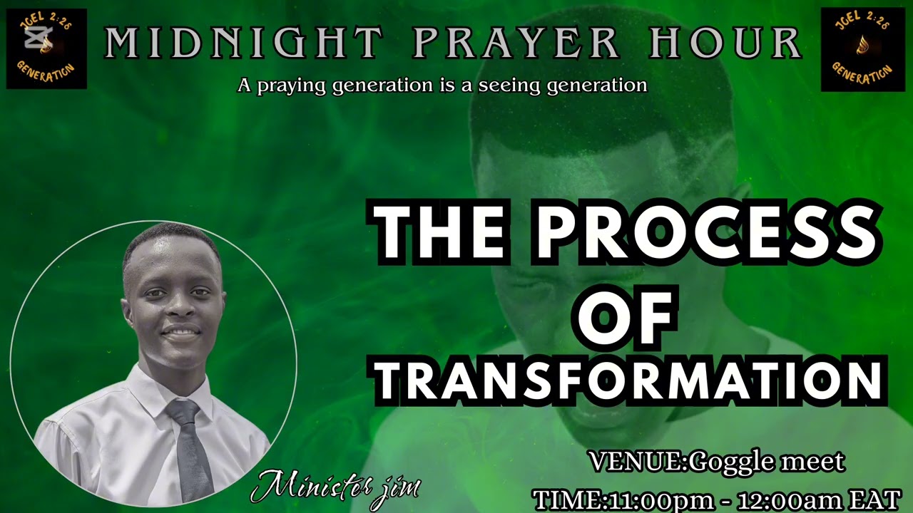 PART 3//THR PROCESS OF TRANSFORMATION/POWER OF TRANSFORMATION 