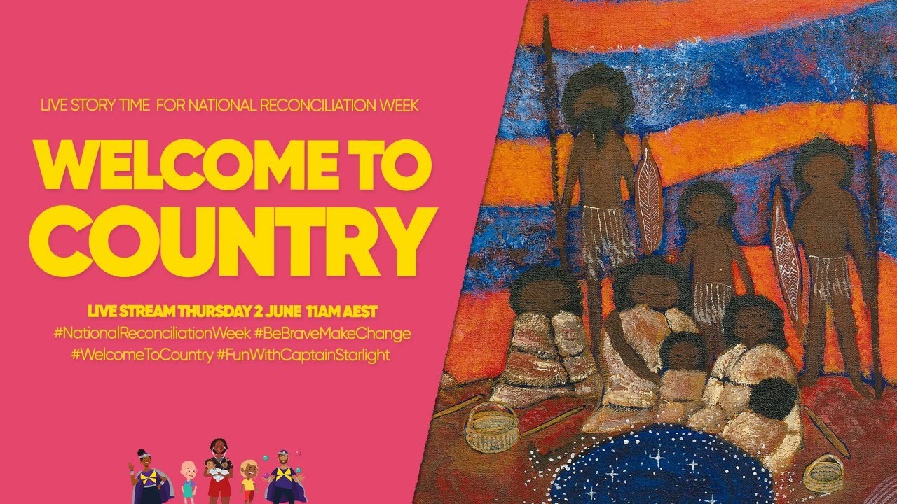 Welcome To Country By Aunty Joy Murphy (Read Aloud)