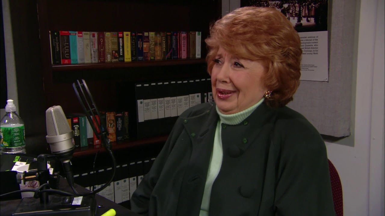 Beverly Sills sobre 'I Puritani'