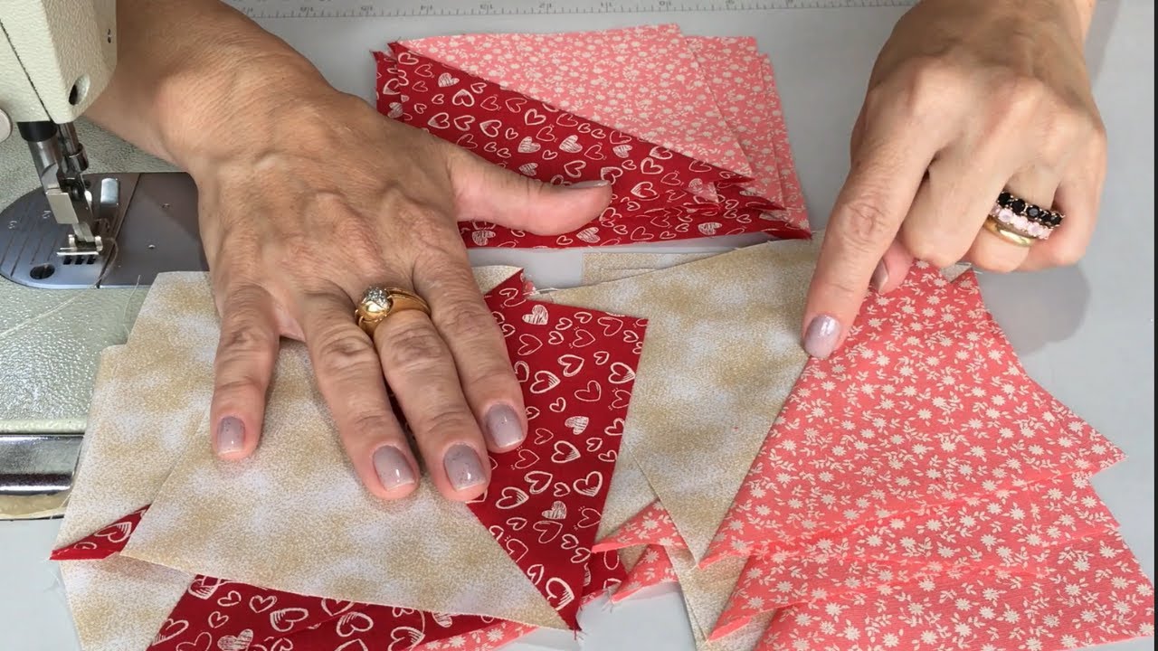 Incrível BLOCO de PATCHWORK Fácil de COSTURAR para Iniciantes😍