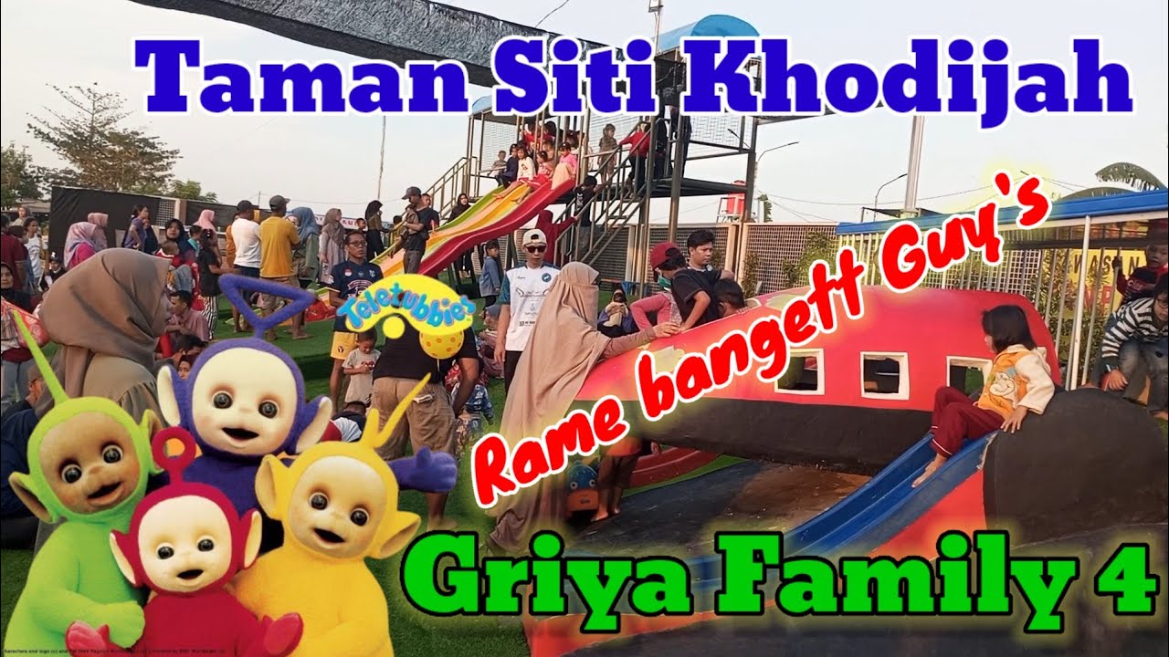 Taman Bermain Anak Griya Family 4 Cibitung - VIRAL FULL FASILITAS BERMAIN ANAK..GRATISS
