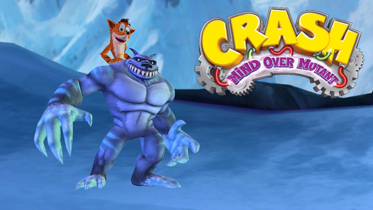 #5 Crash Mind over Mutand - Travel to the ice Prison - Video Game - kids movie - Gameplay