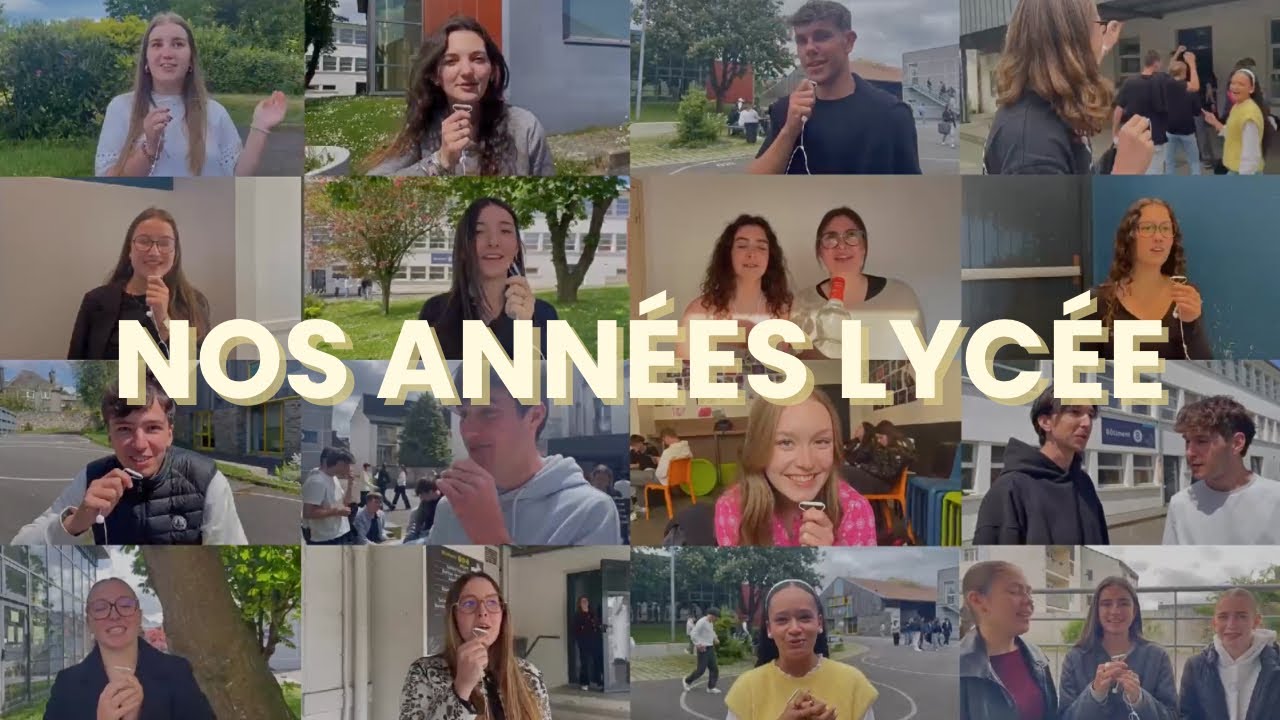 « QU’EST CE QUE TU RETIENS DE TES ANNÉES LYCÉE ? »