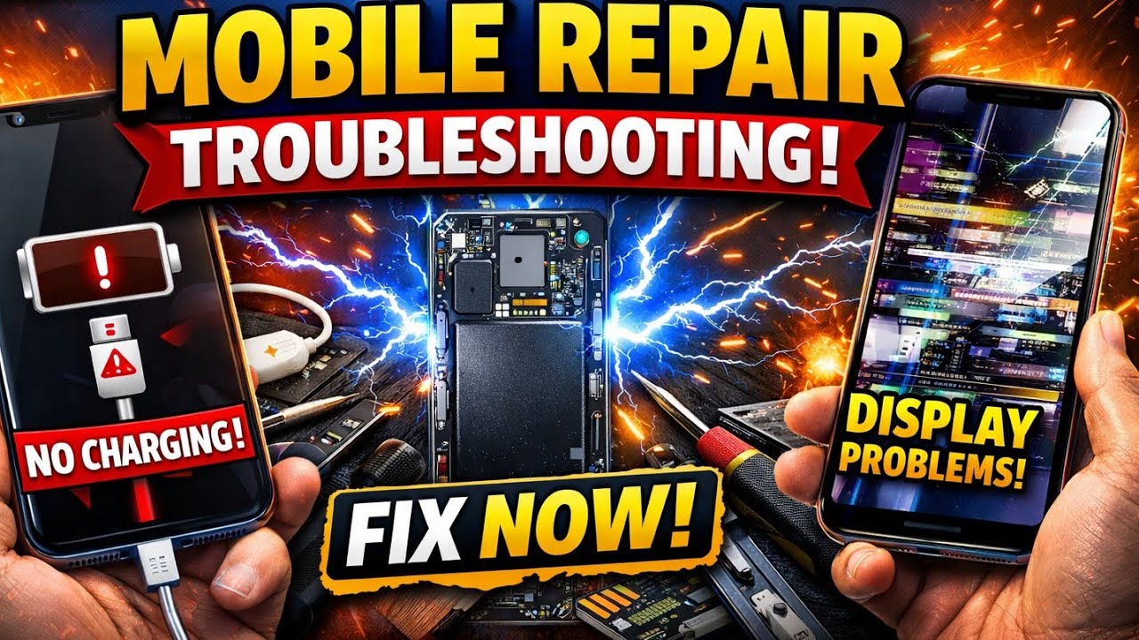 Mobile phone repairs training live 🌡️💥📱#problemfix #fix #android @YouTube @UltimateIctHub 