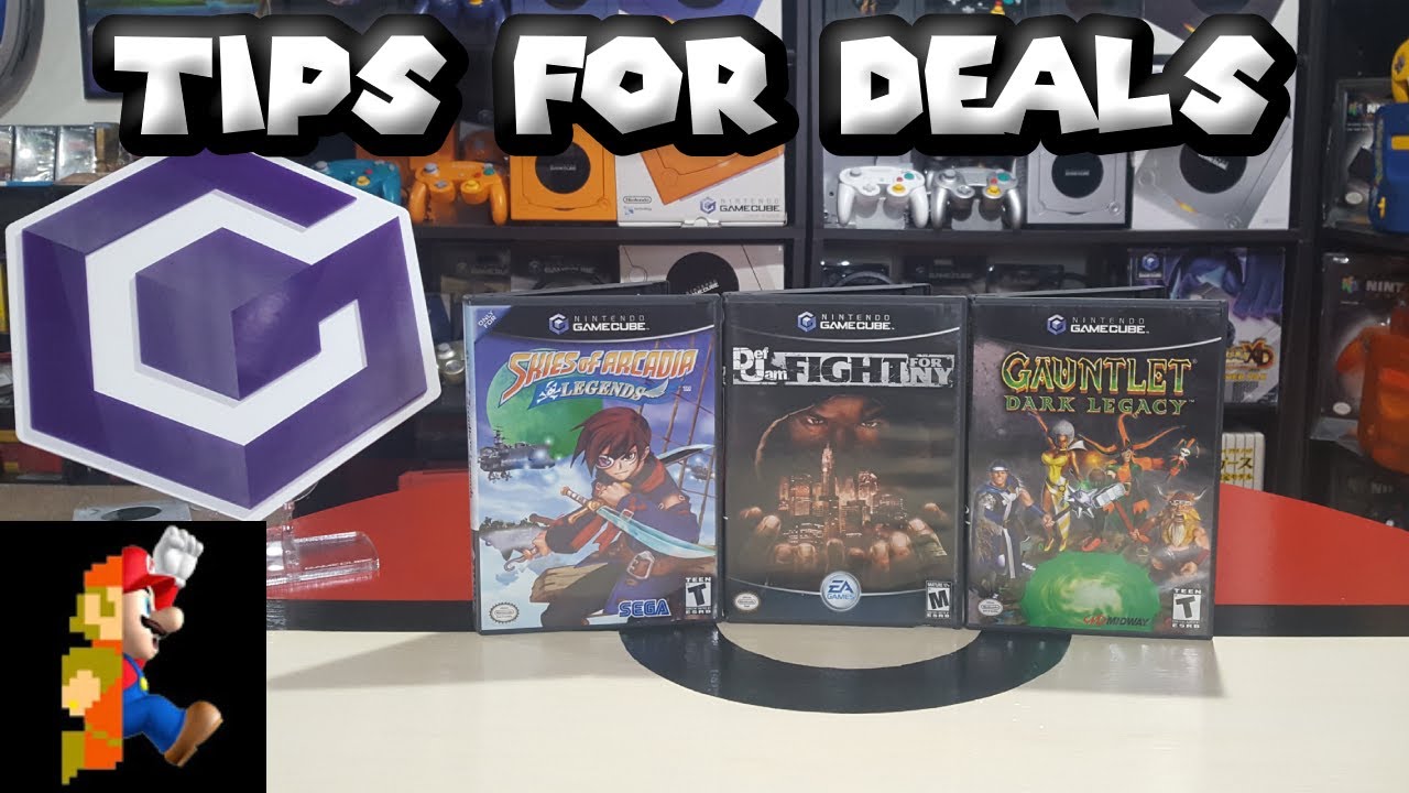 10 RARE GameCube Games I Bought Using These TIPS