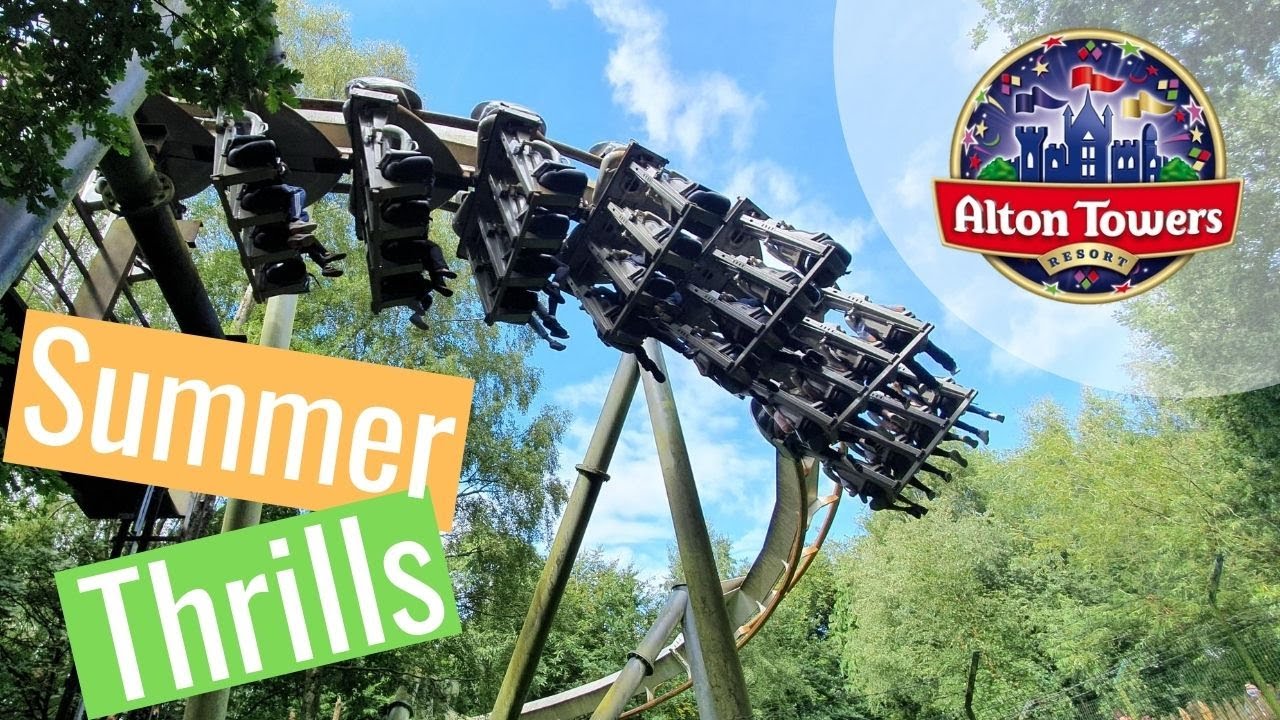 Alton Towers Vlog Summer 2020
