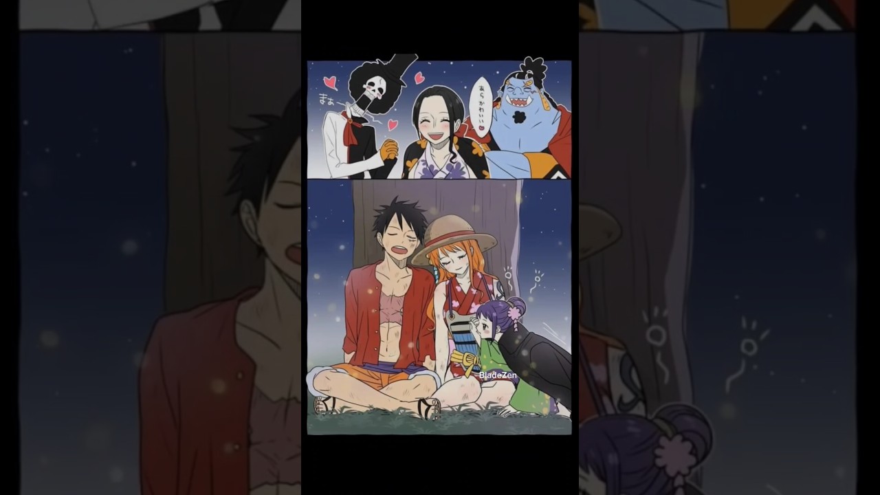 luffy x nami #onepiece #edit #cute #shorts