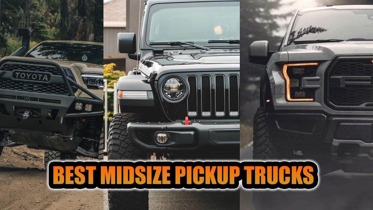 Best Midsize Pickup Trucks to Buy in 2021