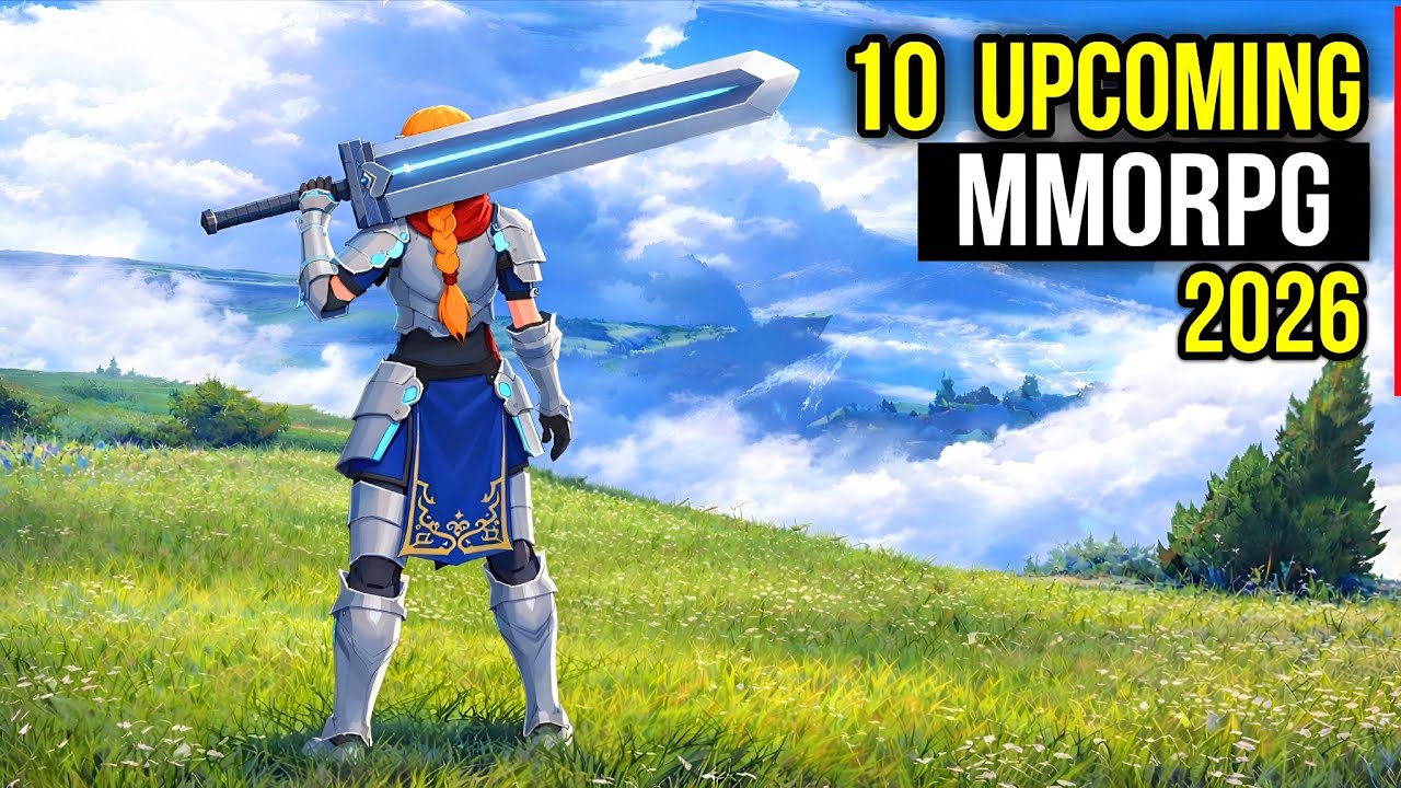 Топ-10 самых ожидаемых MMORPG 2026 года | MMORPG, которые выйдут в 2026 году для Android и iOS
