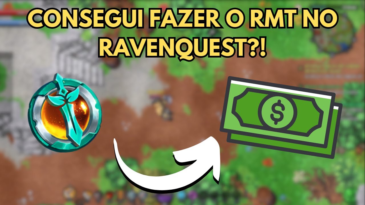 [RAVENQUEST] EU FINALMENTE CONSEGUI TIRAR DINHEIRO NO RAVENQUEST?!
