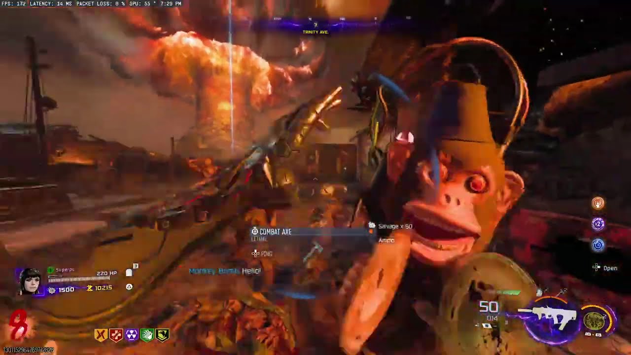 Nuked Survival Cursed 3 to round 75 ( rampage )