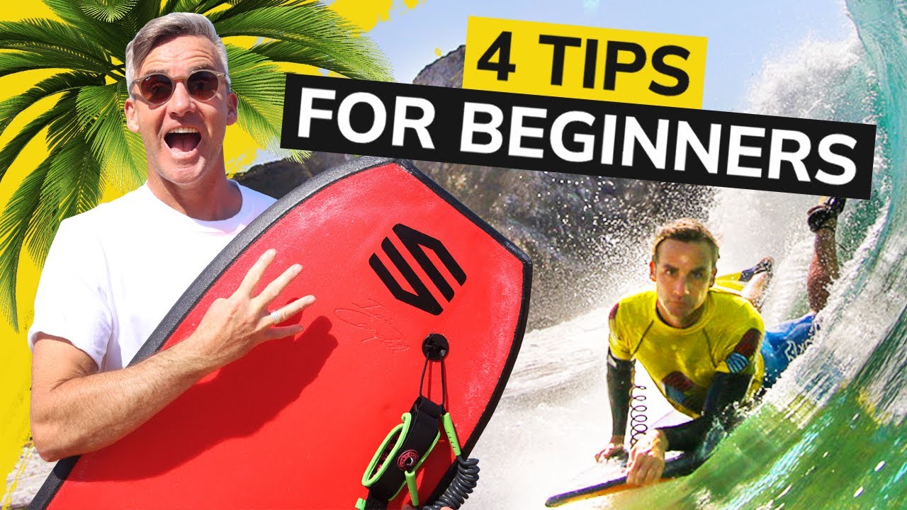 4 Bodyboarding Tips.  How to improve FAST - Bodyboard Holidays