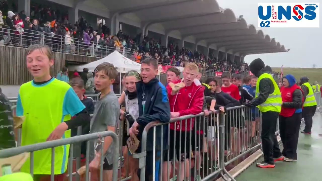 Départementaux Calais Cross 2024