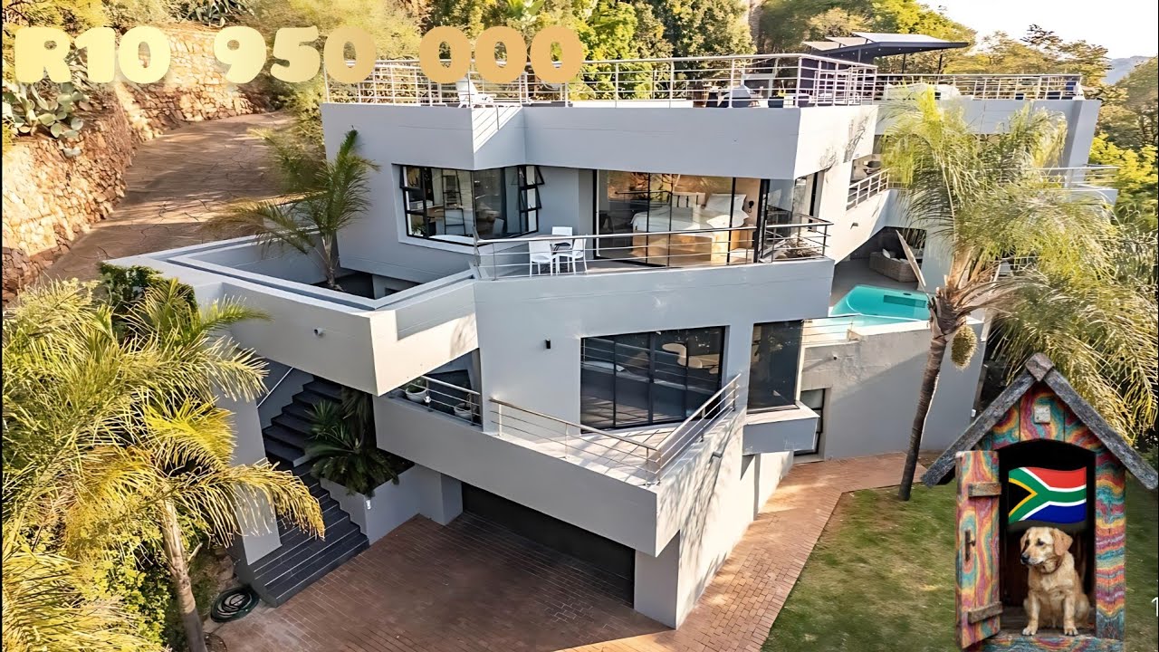 WATCH: TOP CLASS Luxury House In North Cliff, Johannesburg | South Africa: