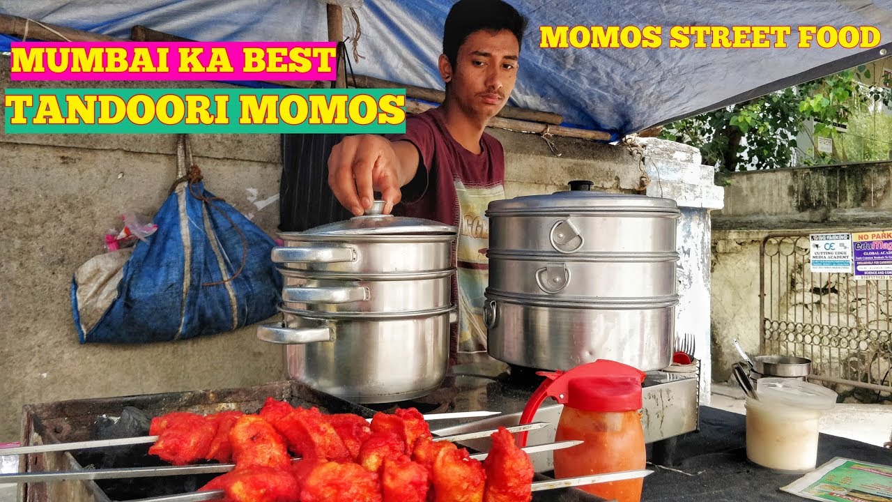 FAMOUS MOMOS IN MUMBAI | INDIAN STREET FOOD | MUMBAI STREET FOOD