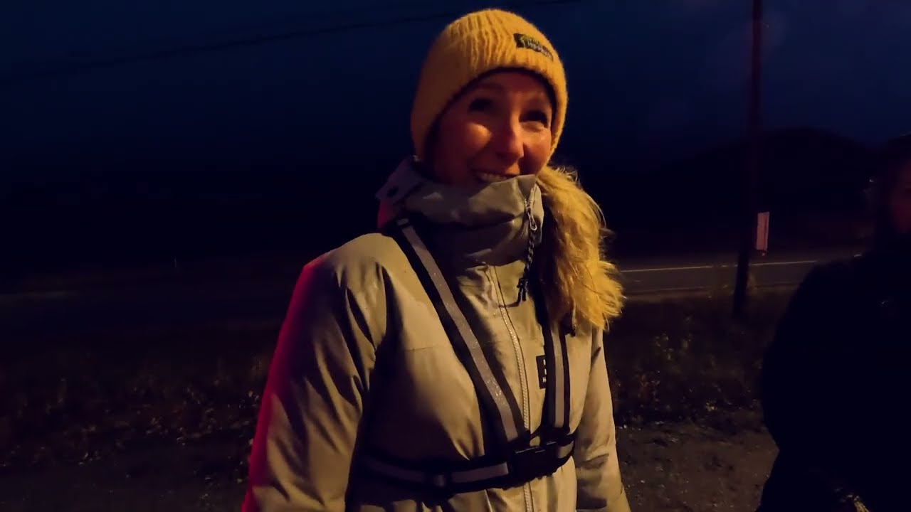 Røros sentrum stengt og mørkt på grunn av Amy