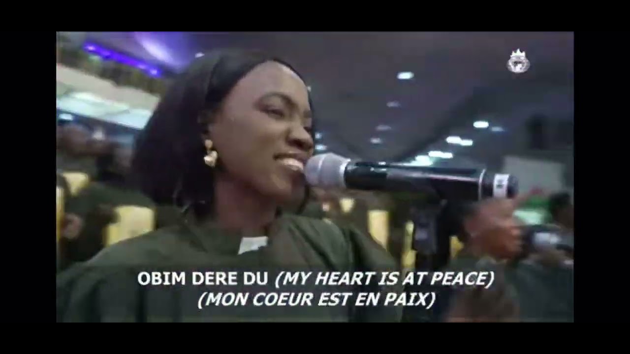 SHILOH 2024 EBENEZER POWERFUL MINISTRATION BY OLA SAMUEL AND SHILOH CHOIR 