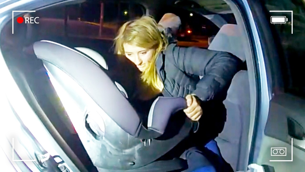 Mom Does the Unthinkable to Baby in Front of Cops