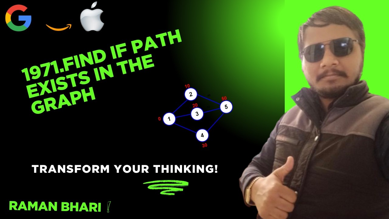 Find if Path Exists in Graph | BFS & DFS Explained | Graph Basics to Interview Ready