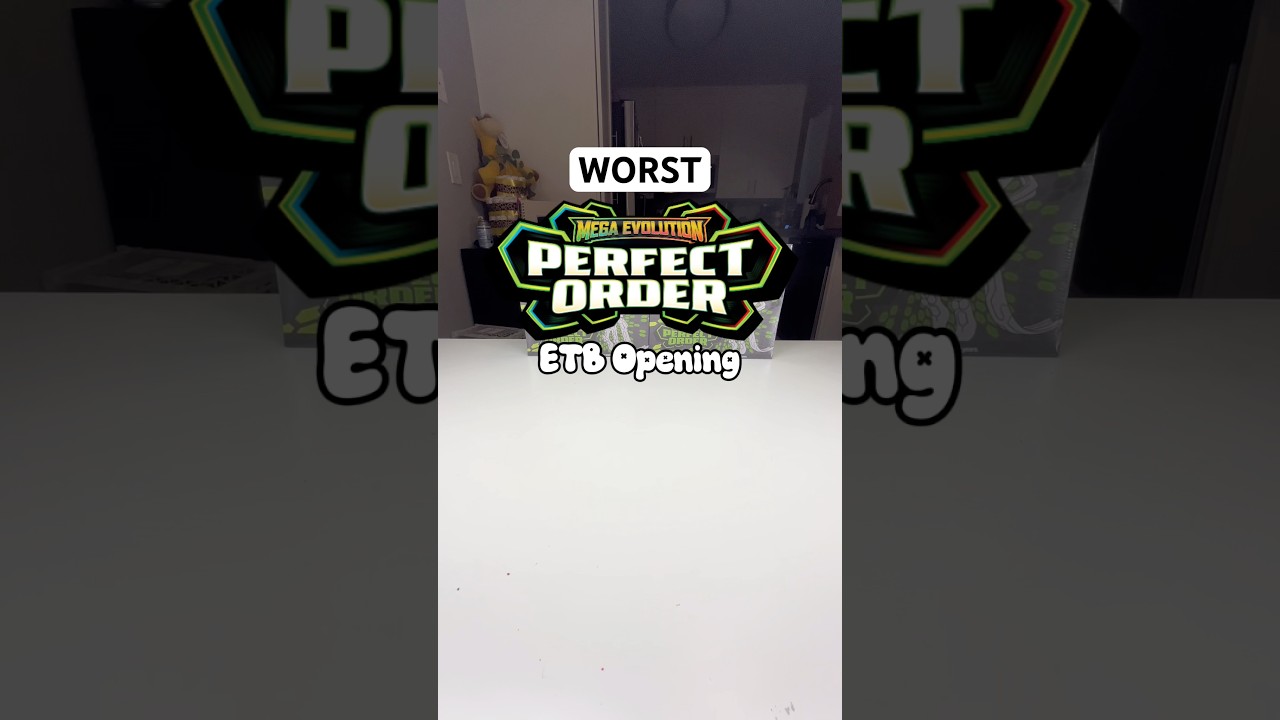 WORST Perfect Order ETB Opening