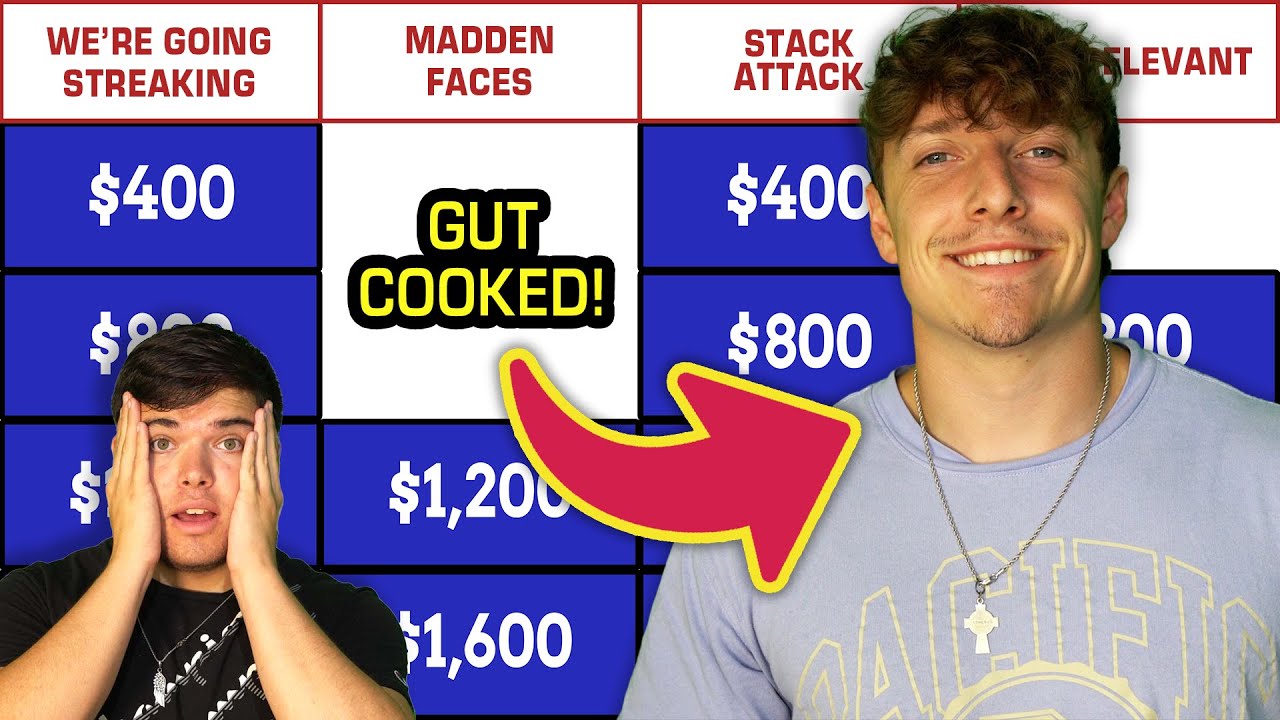 A WILD Finish in NFL Jeopardy (YouTube ONLY!)