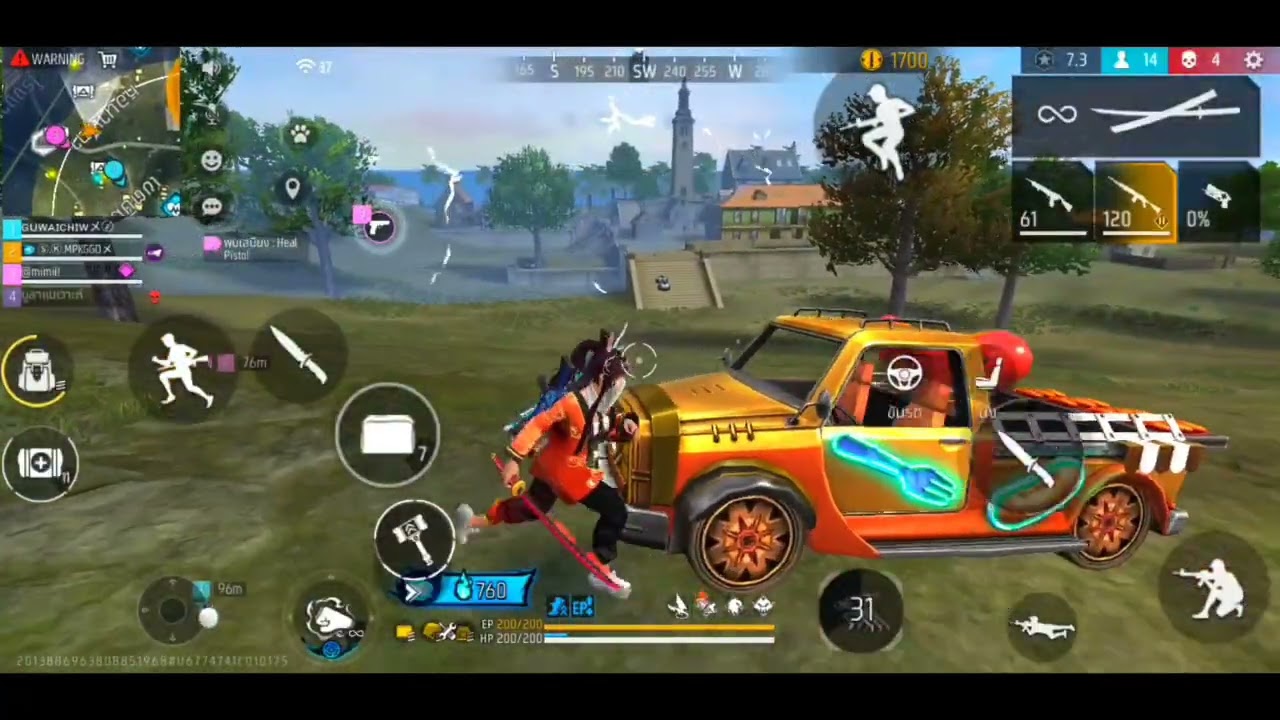 Free Fire MAX เล่นแบบชิวๆนะห้ะ สุมทีมเล่นกับคนอื่นอีกแล้วครับ📱EP.178 