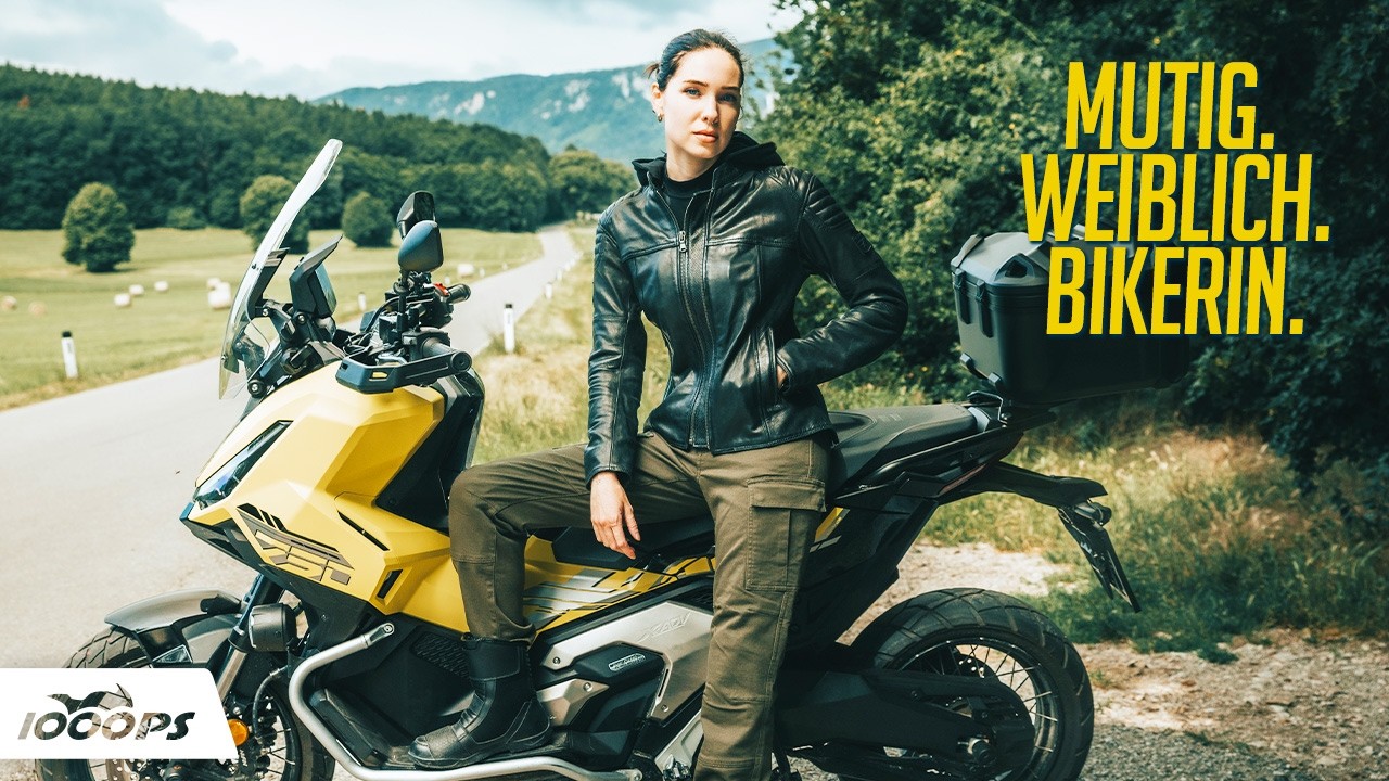 Motorradfahren als Frau? So startest du sicher & selbstbewusst!