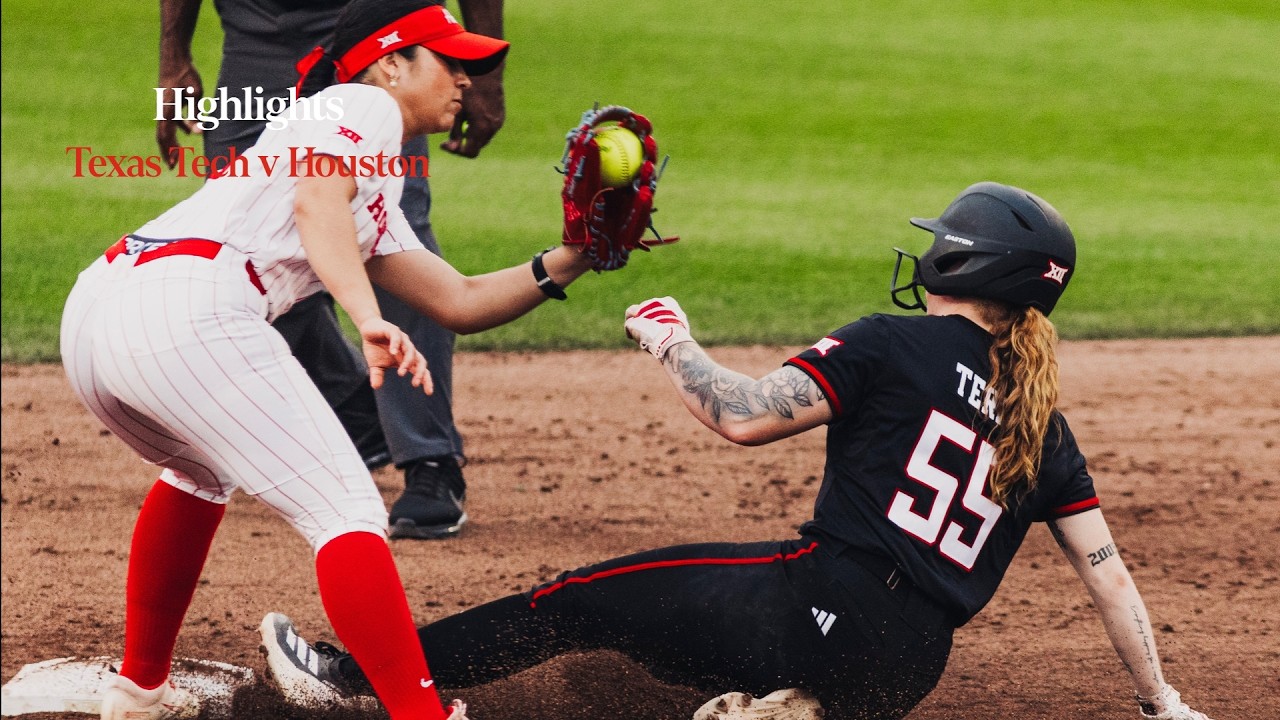 Texas Tech Softball vs. Houston: Game 2 Highlights | 2026